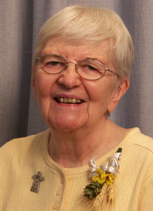 Sister Paula McCrea