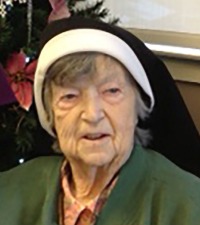 Sister Mary Dominica Gallagher (Catherine)