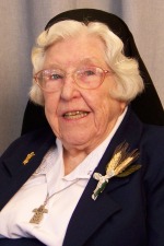 Sister William Agnes Gillet (Helen)