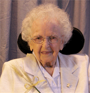 Sister Anna James Kilfeather