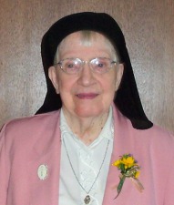 Sister Martina Anne Larkin (Mary Rita)
