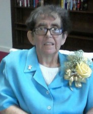 Sister Sheila McGuirk (Frances Edward)