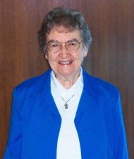 Sr. Elizabeth Marie Morrissey (Ruth Frances)