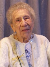 Sister Andrea Levesque (Sr. St. George)