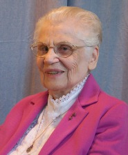 Sister Stella Marie Burke (Sister Saint Gregory)