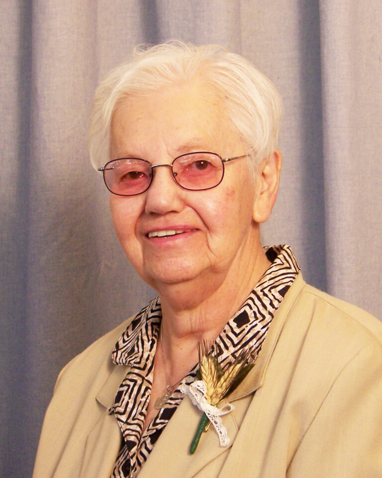 Sister Irene Comeau (Sr. Paul Joseph)