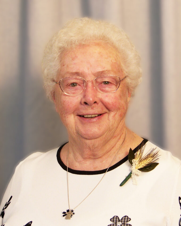 Sr. Marilyn Logan (Mary Arthur)