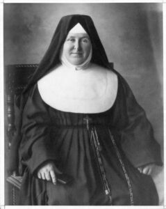 Sr Mary Albina Murphy 1860-1925 founding member, 2nd Superior 1890-1911